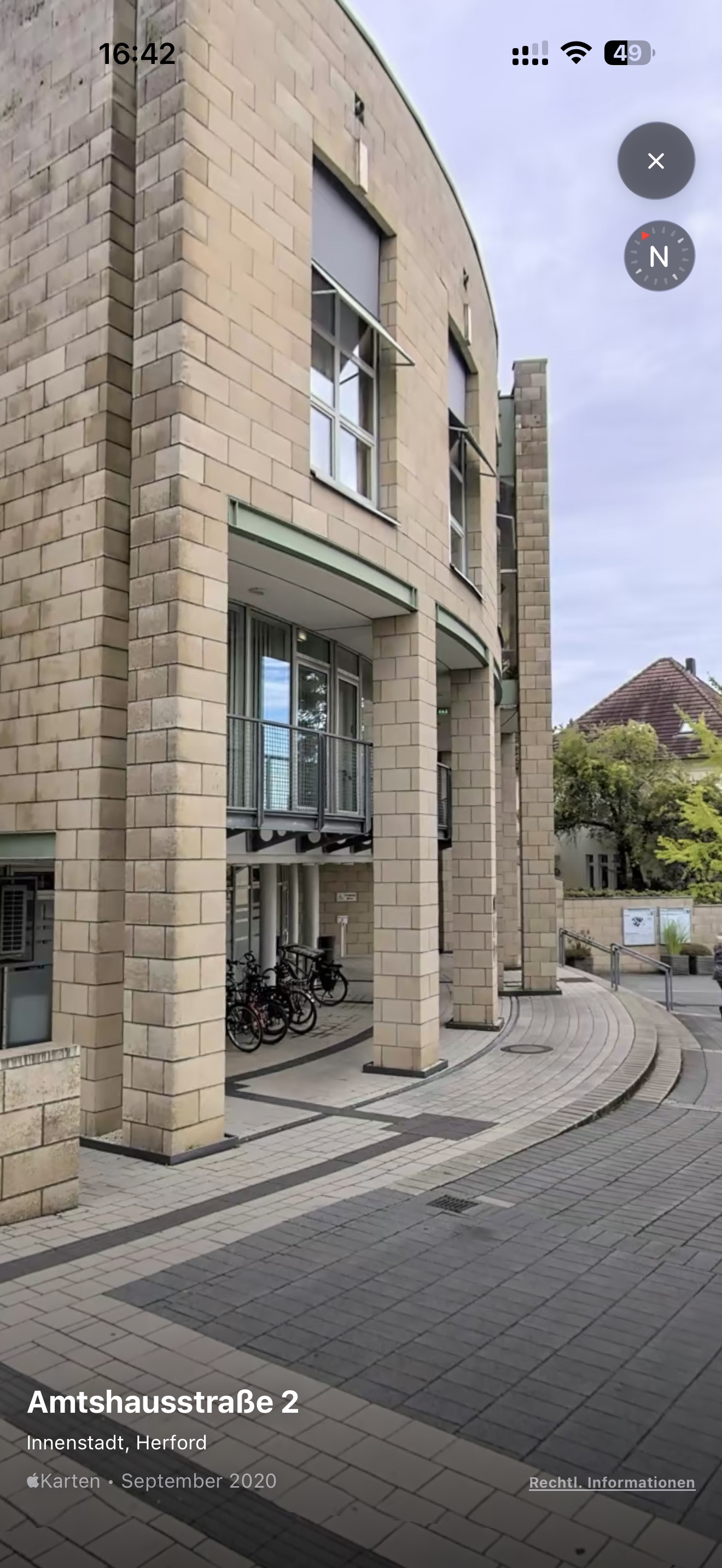 Look Around Vorschau in Weeknor
